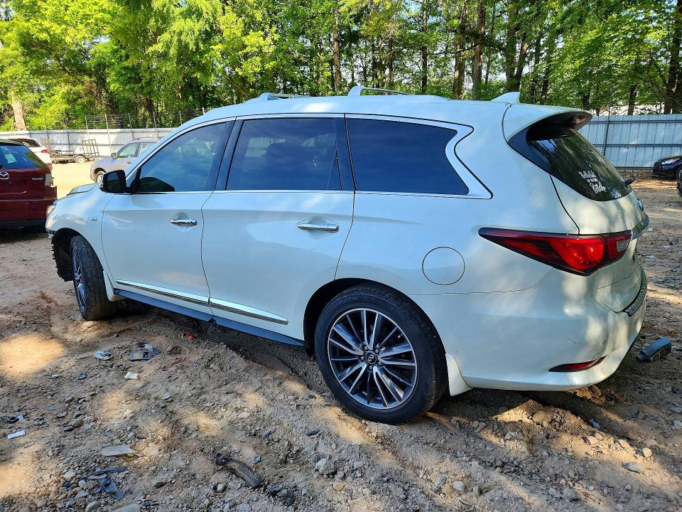 49746496 :رقم المزاد ، 5N1DL0MNXHC530528 vin ، 2017 Infiniti Qx60 مزاد بيع