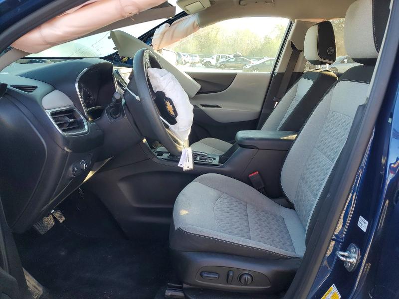 48235686 :رقم المزاد ، 3GNAXHEV5NS145271 vin ، 2022 Chevrolet Equinox مزاد بيع