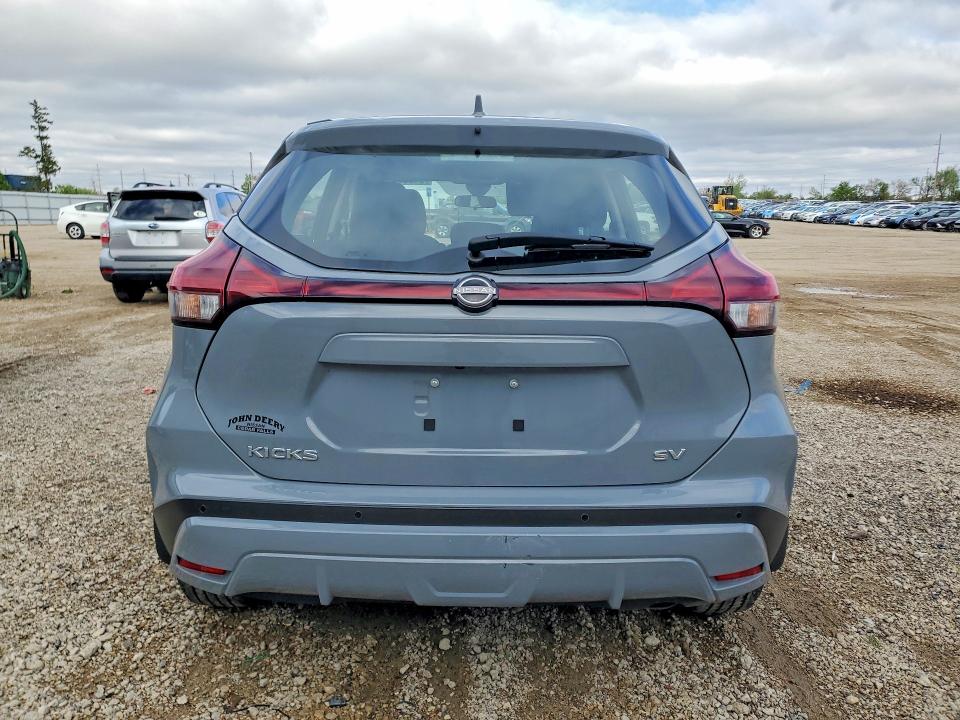 51360736 :رقم المزاد ، 3N1CP5CV9PL565120 vin ، 2023 Nissan Kicks مزاد بيع