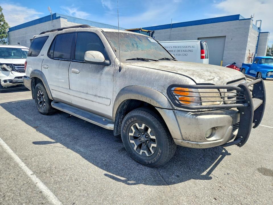 2003 Toyota Sequoia მანქანა იყიდება აუქციონზე, vin: 5TDZT34A83S155884, აუქციონის ნომერი: 49003906