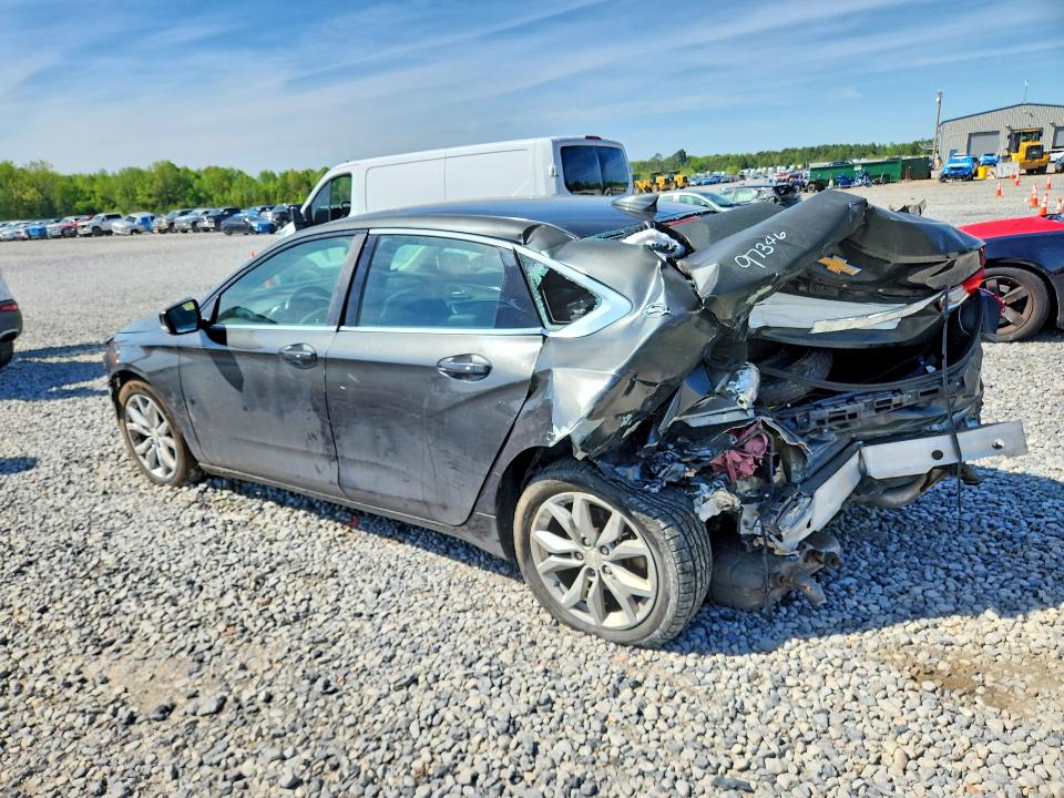 2018 Chevrolet Impala მანქანა იყიდება აუქციონზე, vin: 2G1105S31J9167167, აუქციონის ნომერი: 48916516