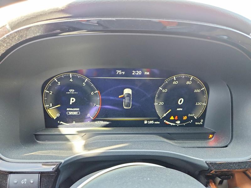 Aukcja sprzedaży 2026 Infiniti Qx60, vin: 5N1AL1HU5TC338890, numer aukcji: 49075876