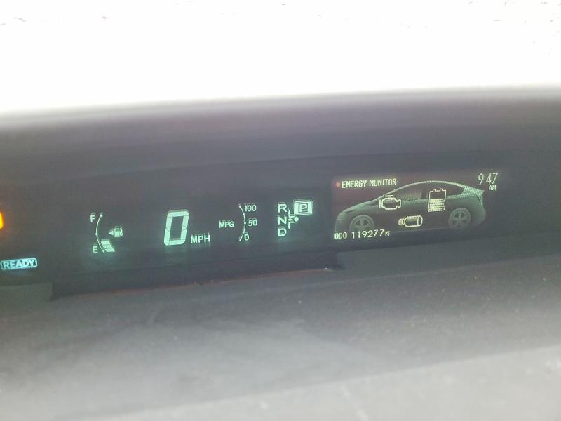 Aukcja sprzedaży 2013 Toyota Prius, vin: JTDKN3DU4D1636963, numer aukcji: 50192756