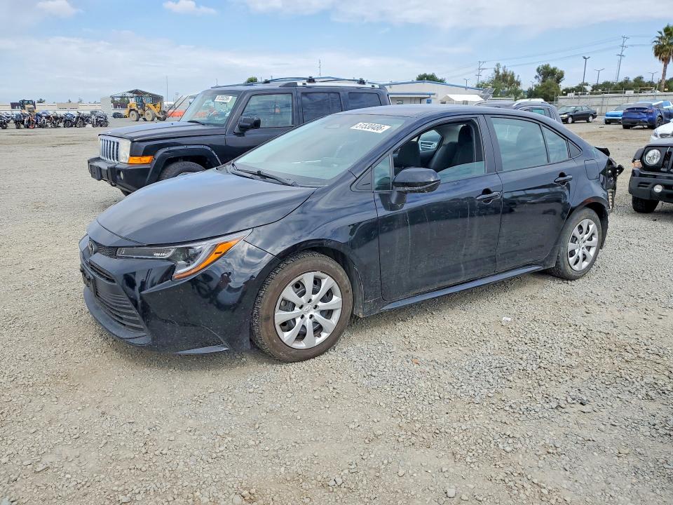 2023 Toyota Corolla მანქანა იყიდება აუქციონზე, vin: 5YFB4MDE1PP048391, აუქციონის ნომერი: 51530486