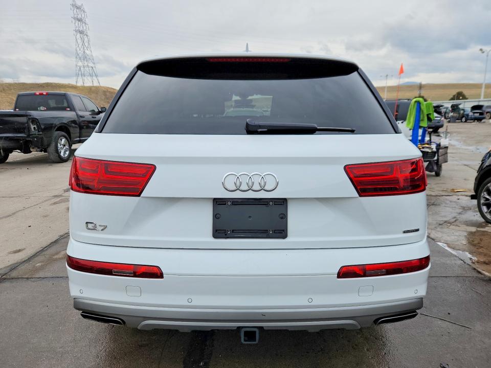 Aukcja sprzedaży 2019 Audi Q7, vin: WA1VAAF7XKD041609, numer aukcji: 47589086