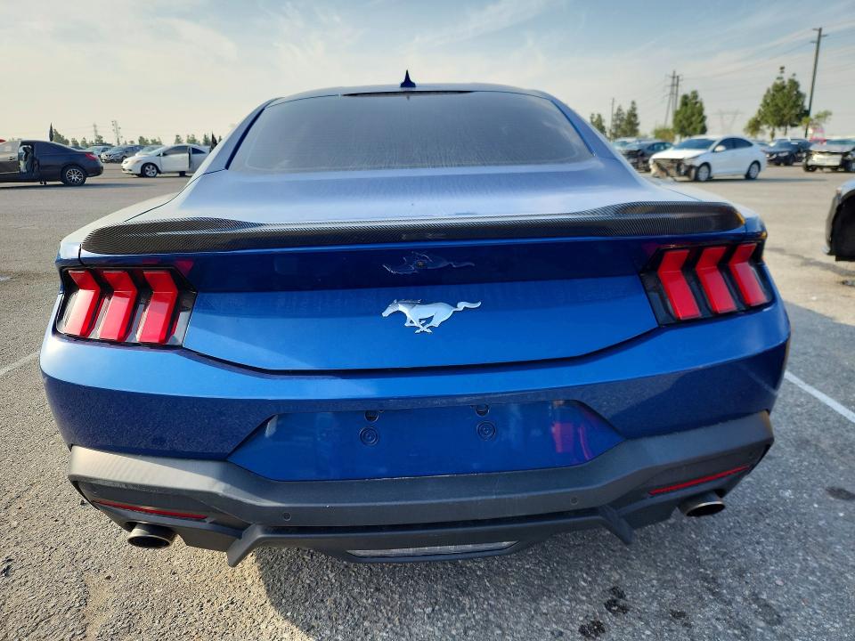 Продажа на аукционе авто 2024 Ford Mustang, vin: 1FA6P8TH4R5107029, номер лота: 48613446