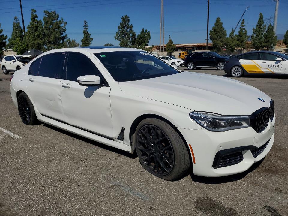 Продаж на аукціоні авто 2016 Bmw 750, vin: WBA7F2C55GG415510, номер лоту: 51477806