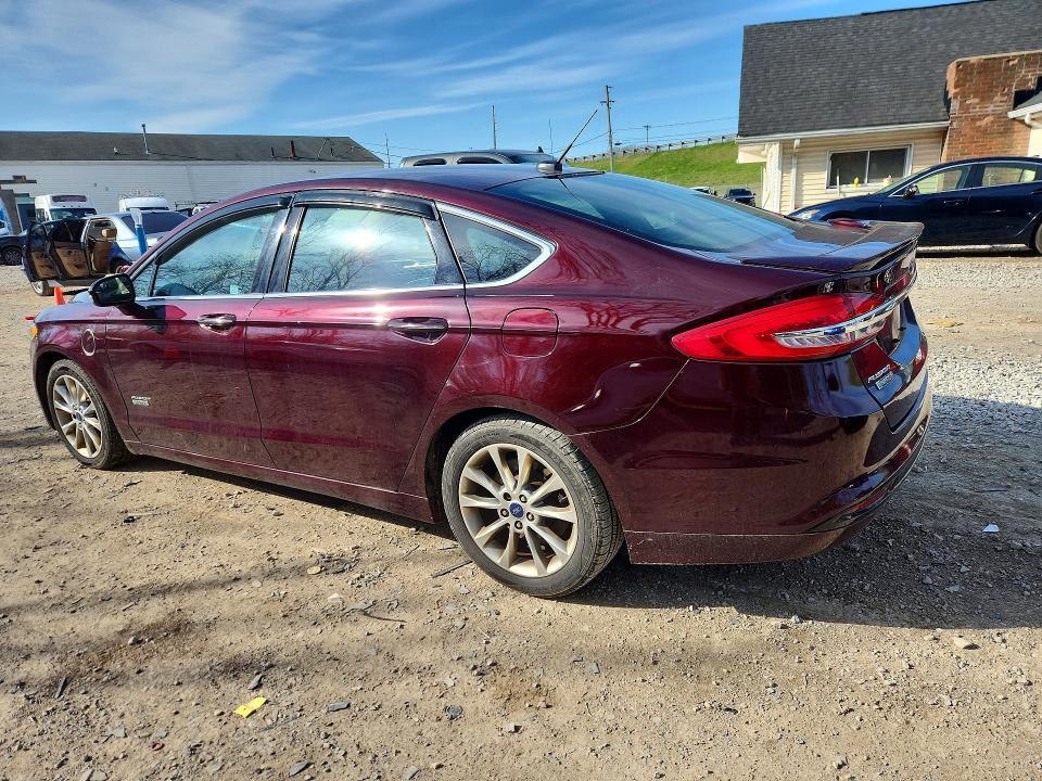 Продаж на аукціоні авто 2017 Ford Fusion, vin: 3FA6P0SU1HR173341, номер лоту: 50573246