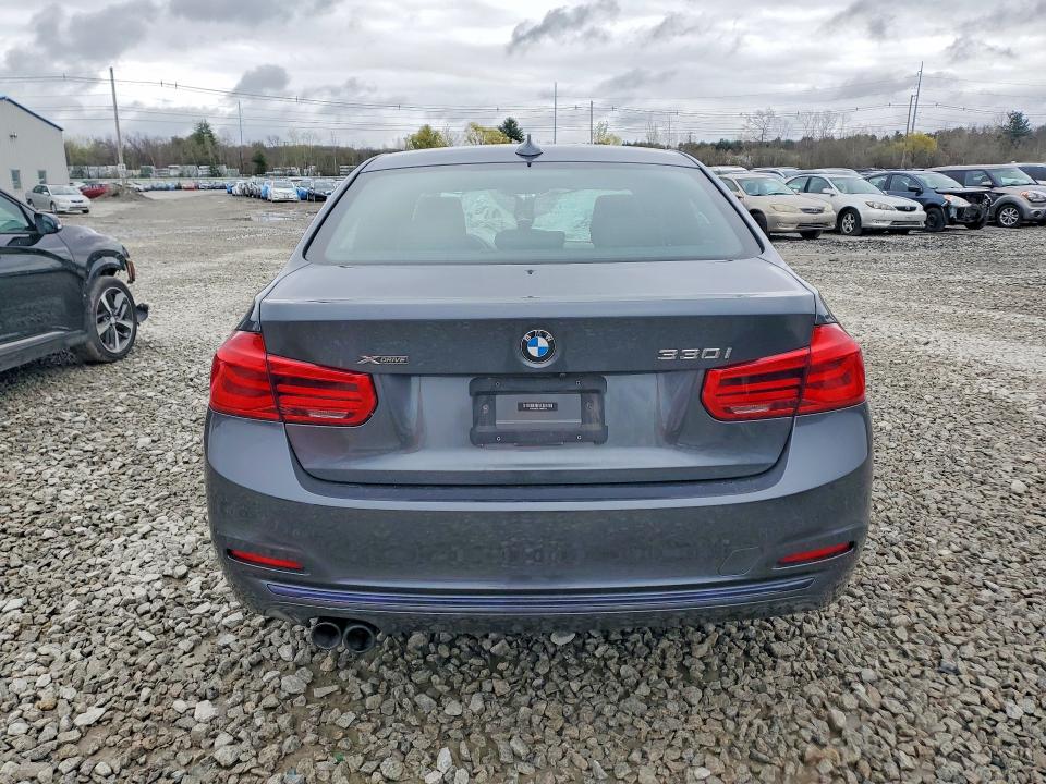 2018 Bmw 330 მანქანა იყიდება აუქციონზე, vin: WBA8D9C51JA607732, აუქციონის ნომერი: 50314856