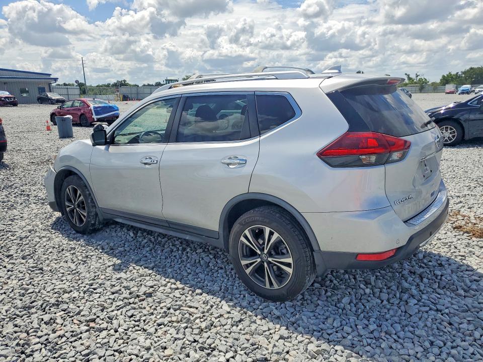 48544306 :رقم المزاد ، JN8AT2MT6KW502821 vin ، 2019 Nissan Rogue مزاد بيع