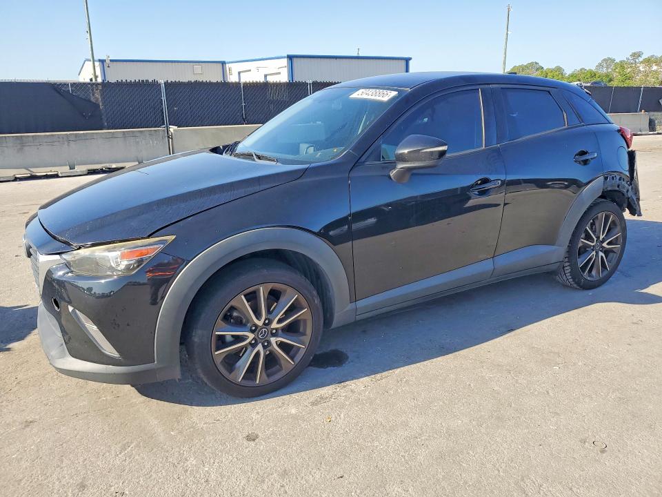 2017 Mazda Cx-3 მანქანა იყიდება აუქციონზე, vin: JM1DKFC78H0177091, აუქციონის ნომერი: 50438866