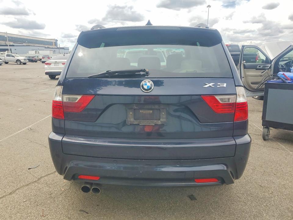 Продажа на аукционе авто 2007 Bmw X3, vin: WBXPC93447WF26007, номер лота: 49307296