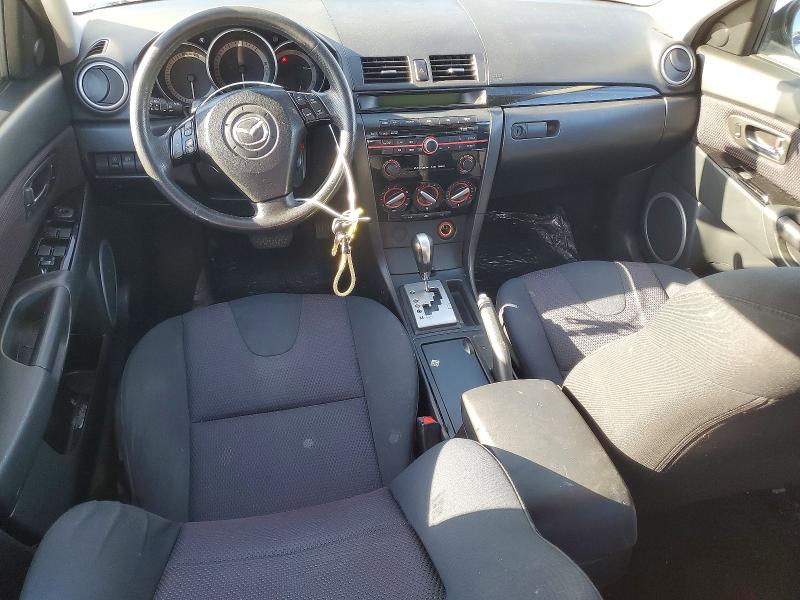2008 Mazd 3 მანქანა იყიდება აუქციონზე, vin: JM1BK324081129334, აუქციონის ნომერი: 50413826