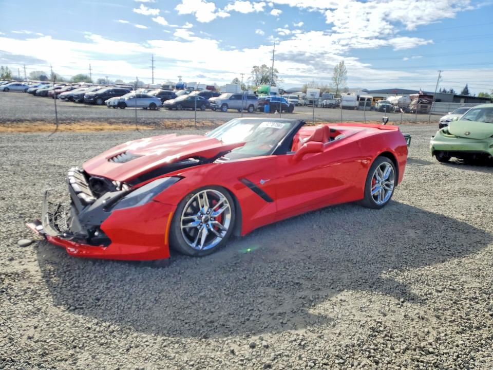 Продаж на аукціоні авто 2014 Chevrolet Corvette, vin: 1G1YL3D74E5113634, номер лоту: 49270756