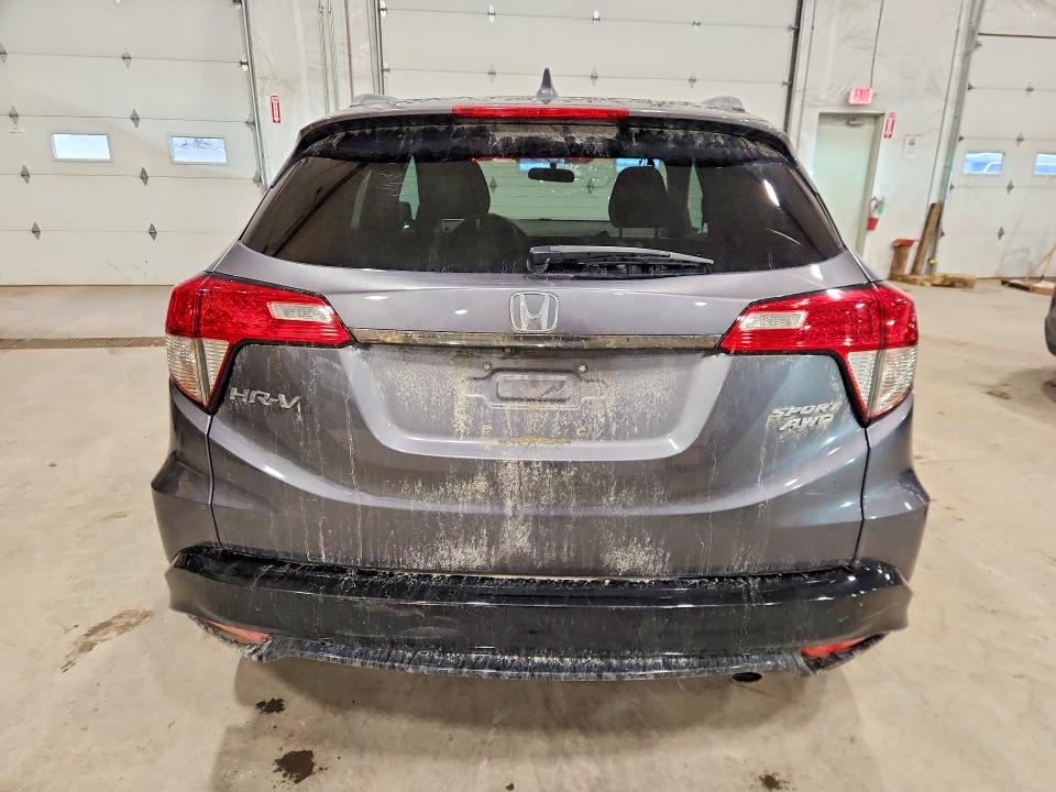 48343866 :رقم المزاد ، 3CZRU6H19MM753776 vin ، 2021 Honda Hr-v مزاد بيع