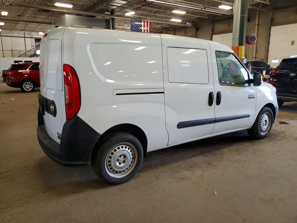 2019 Ram Promaster City მანქანა იყიდება აუქციონზე, vin: ZFBHRFAB1K6L99094, აუქციონის ნომერი: 49741516