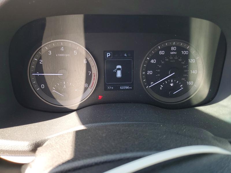 2018 Hyundai Tucson მანქანა იყიდება აუქციონზე, vin: KM8J23A40JU696737, აუქციონის ნომერი: 47572996