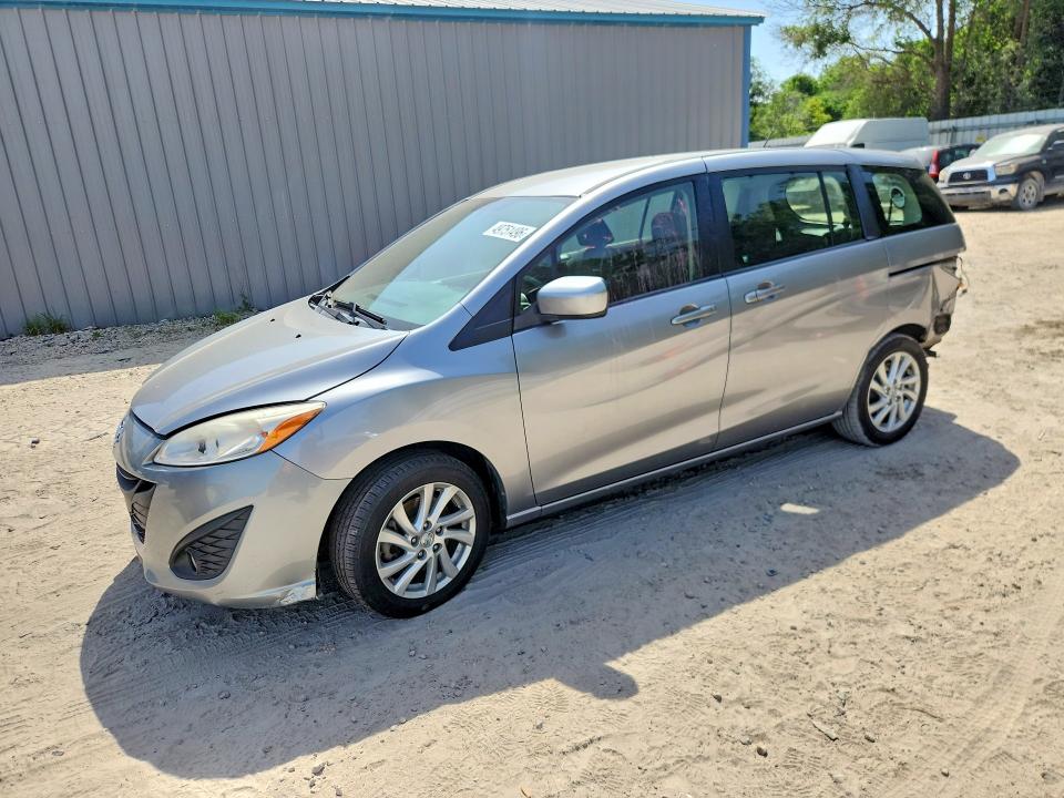 49751496 :رقم المزاد ، JM1CW2BL5C0126681 vin ، 2012 Mazda 5 مزاد بيع