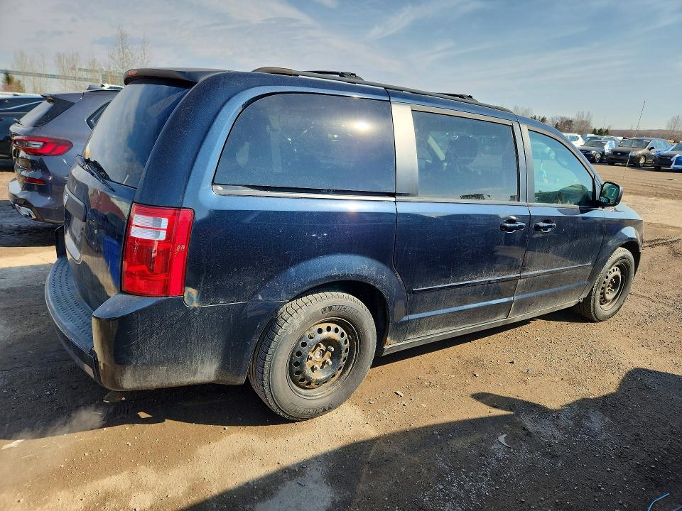 2010 Dodge Grand Caravan მანქანა იყიდება აუქციონზე, vin: 2D4RN4DE6AR175532, აუქციონის ნომერი: 48488436