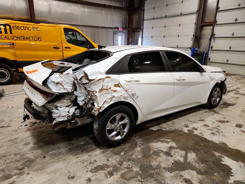 2021 Hyundai Elantra მანქანა იყიდება აუქციონზე, vin: 5NPLL4AG6MH049655, აუქციონის ნომერი: 51585956
