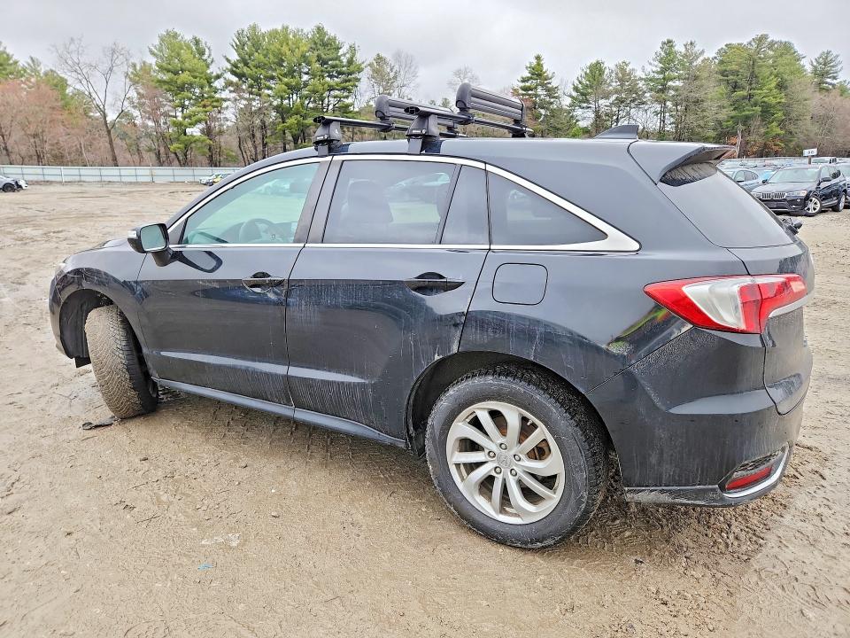 47958786 :رقم المزاد ، 5J8TB4H38HL010686 vin ، 2017 Acura Rdx مزاد بيع