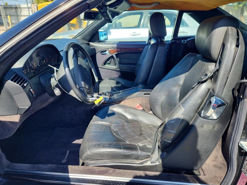 Продажа на аукционе авто 1997 Mercedes-benz Sl, vin: WDBFA67FXVF152522, номер лота: 51309226