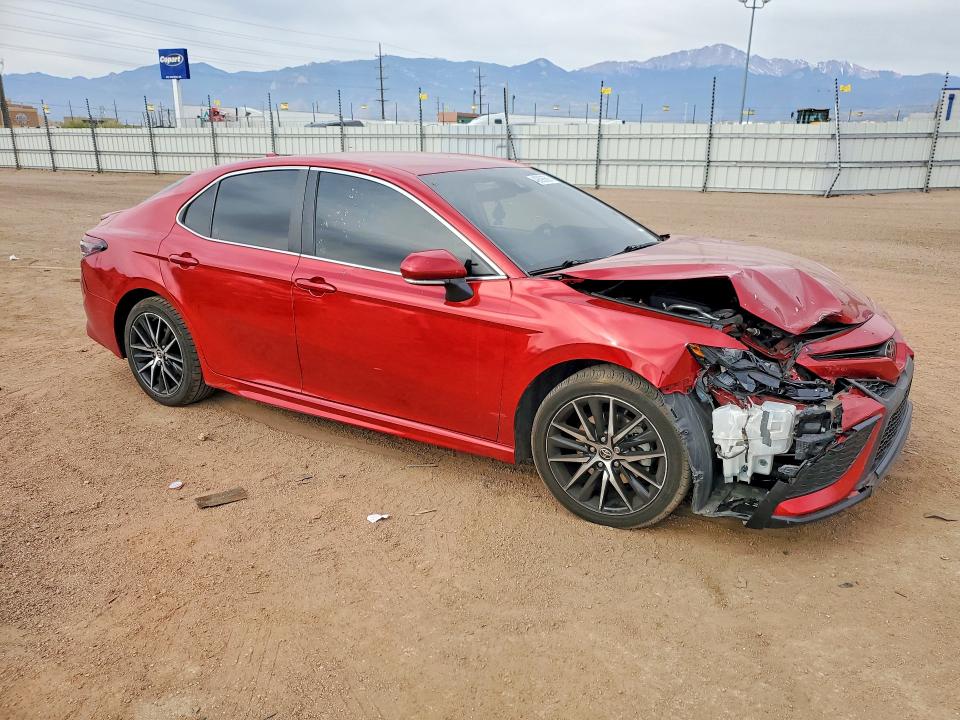 49090606 :رقم المزاد ، 4T1G11AK6PU180830 vin ، 2023 Toyota Camry مزاد بيع