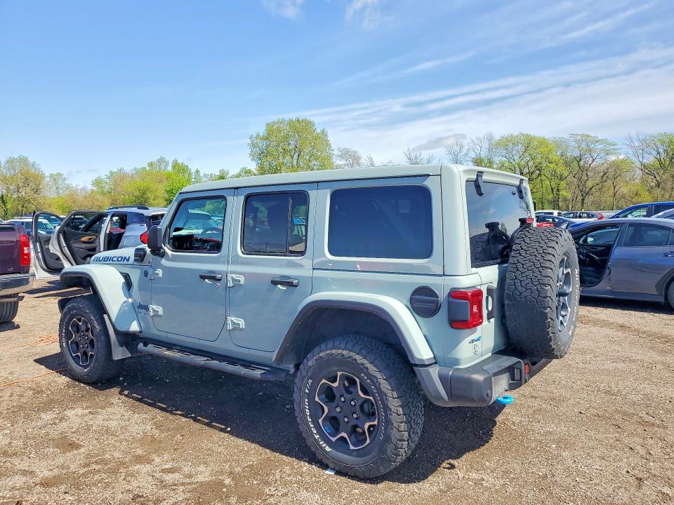 Продажа на аукционе авто 2023 Jeep Wrangler, vin: 1C4JJXR64PW566574, номер лота: 51111776