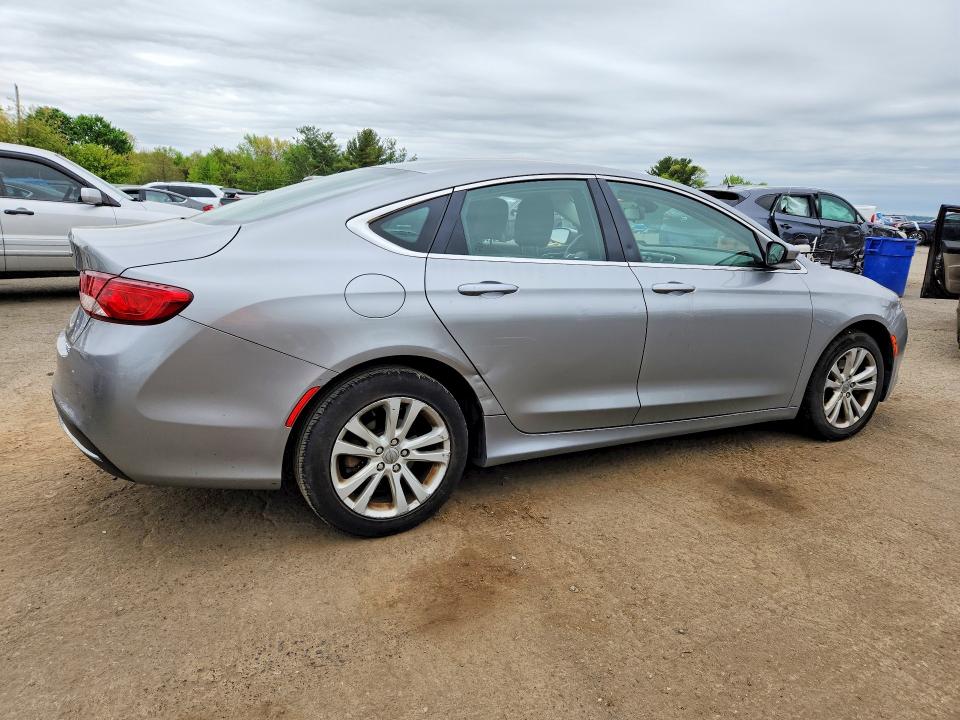 Aukcja sprzedaży 2015 Chrysler 200, vin: 1C3CCCAB1FN593485, numer aukcji: 51863386