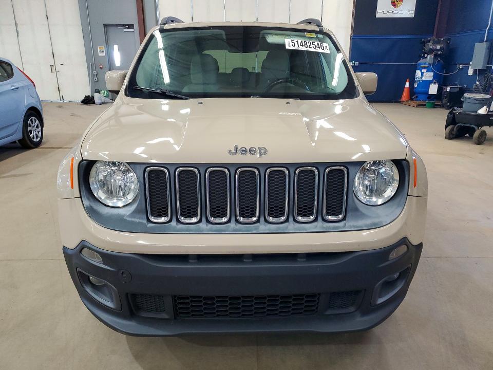 Продажа на аукционе авто 2015 Jeep Renegade, vin: ZACCJABT8FPB48813, номер лота: 51482546