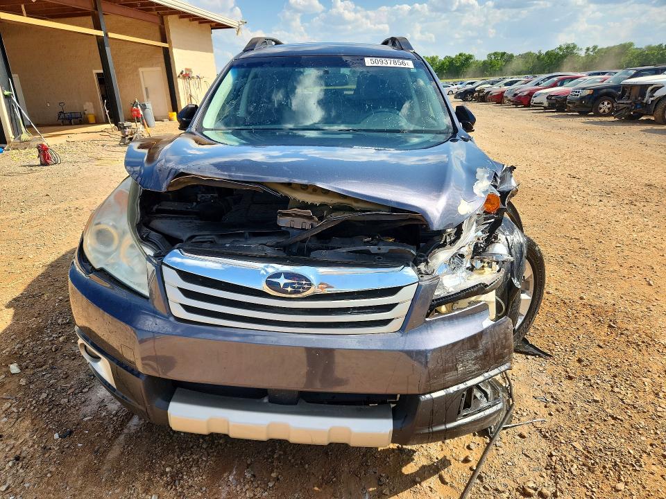 50937856 :رقم المزاد ، 4S4BRELC8B2411604 vin ، 2011 Subaru Outback مزاد بيع