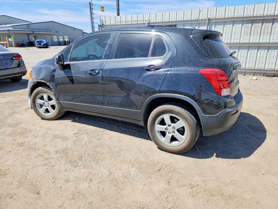2016 Chevrolet Trax მანქანა იყიდება აუქციონზე, vin: KL7CJNSB2GB542251, აუქციონის ნომერი: 79217095