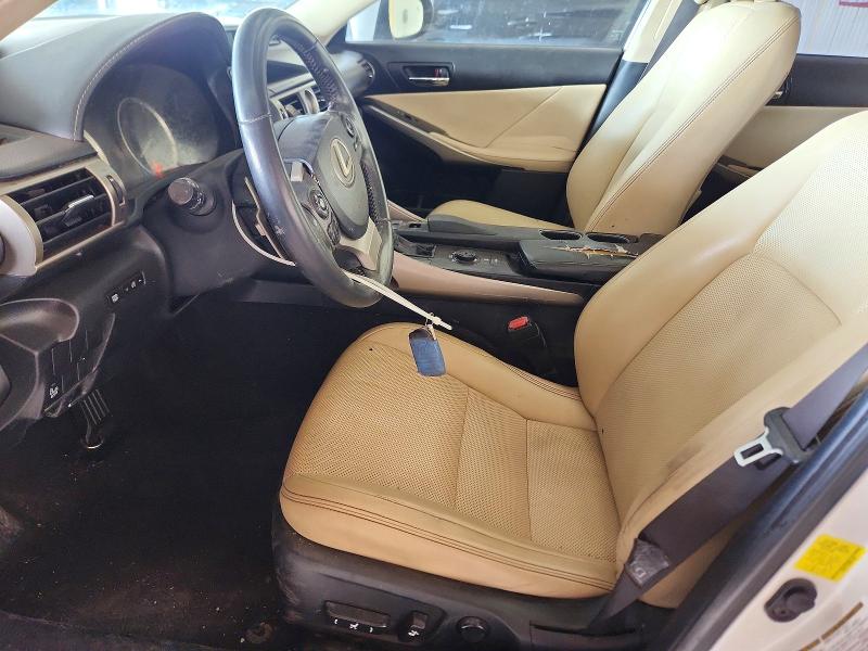 2014 Lexus Is მანქანა იყიდება აუქციონზე, vin: JTHBF1D2XE5037820, აუქციონის ნომერი: 50318486