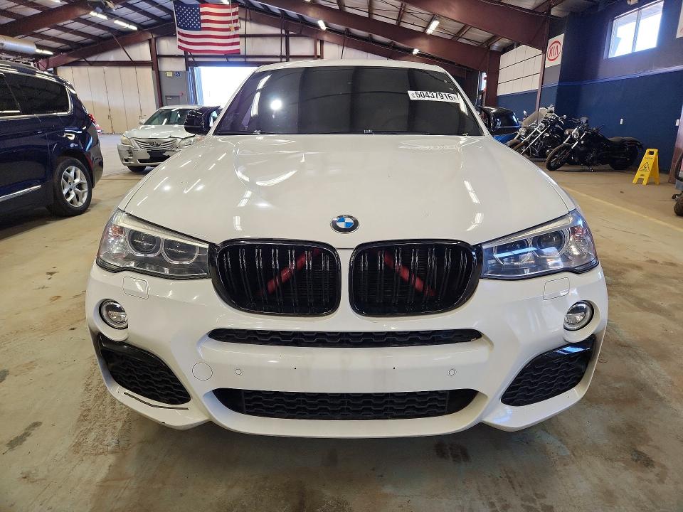 2018 Bmw X4 მანქანა იყიდება აუქციონზე, vin: 5UXXW7C57J0W63708, აუქციონის ნომერი: 50437916