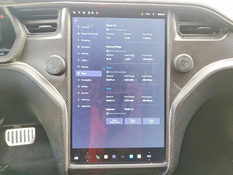 Продаж на аукціоні авто 2015 Tesla Model S, vin: 5YJSA1E16FF111966, номер лоту: 48991486