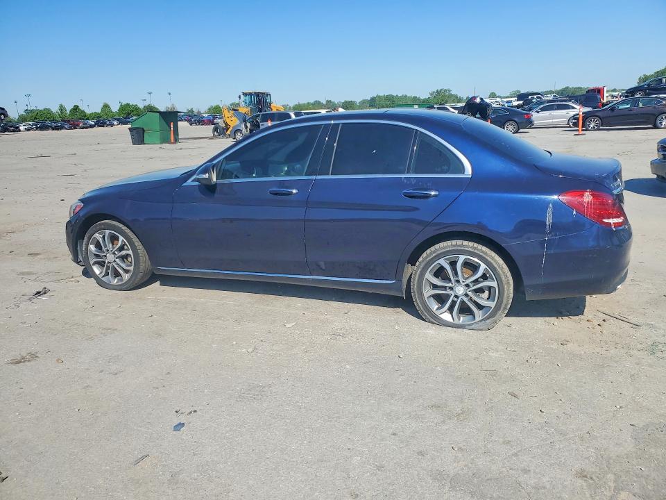 Продажа на аукционе авто 2015 Mercedes-benz C-class C300 4matic, vin: 55SWF4KB4FU069281, номер лота: 50838986
