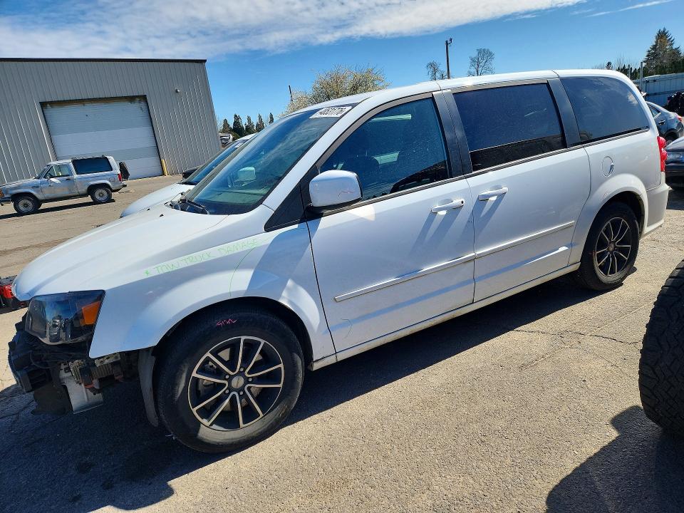 2016 Dodge Grand Caravan მანქანა იყიდება აუქციონზე, vin: 2C4RDGBG9GR315135, აუქციონის ნომერი: 48531776