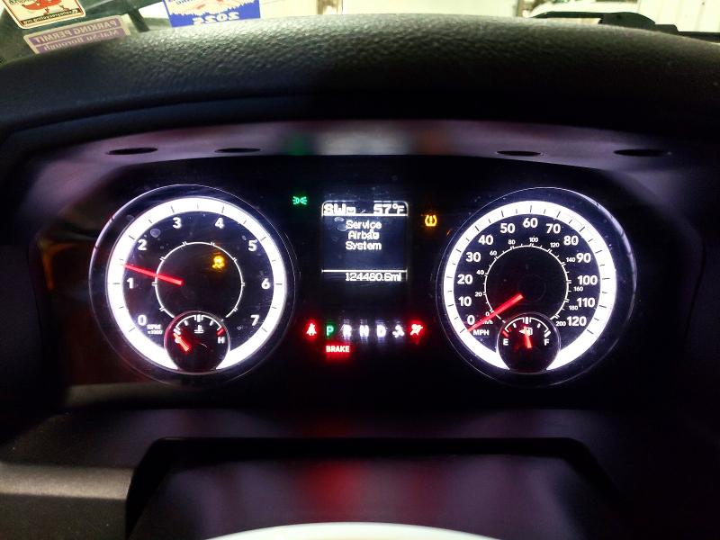 50461966 :رقم المزاد ، 1C6RR7TT0LS106959 vin ، 2020 Ram 1500 Classic مزاد بيع