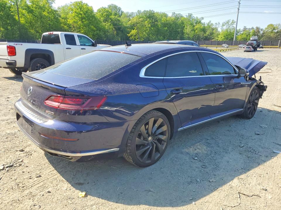 Продаж на аукціоні авто 2019 Volkswagen Arteon, vin: WVWTR7AN8KE026115, номер лоту: 50893496