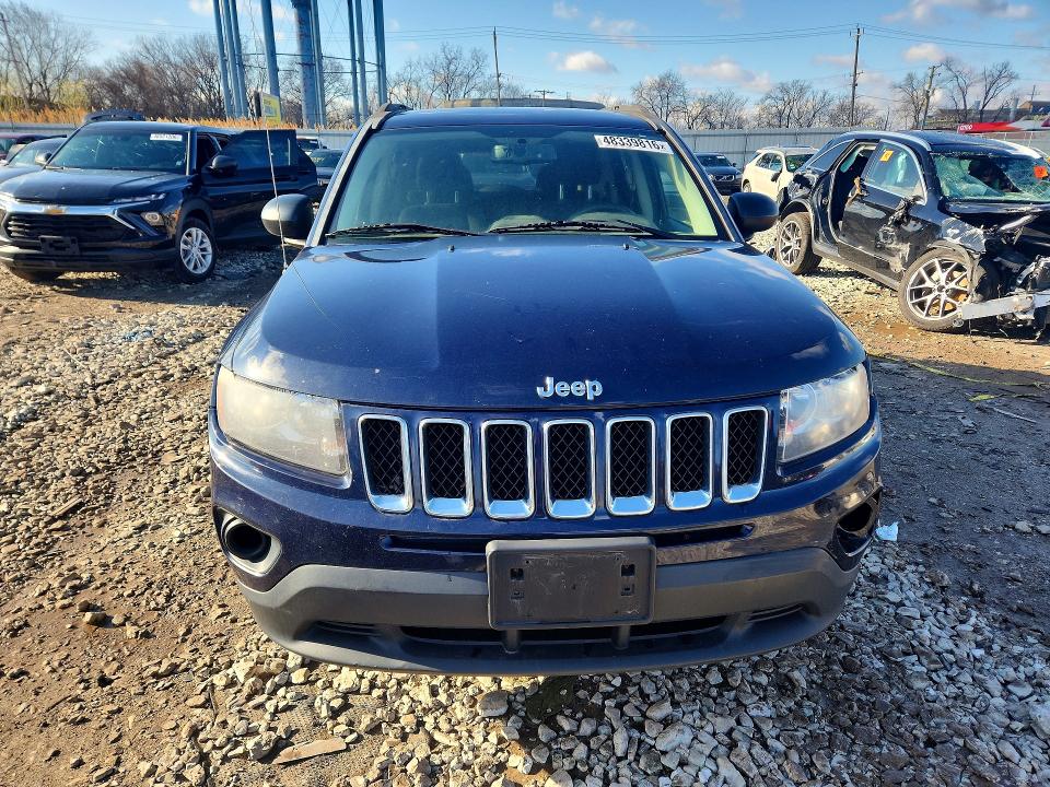 Продажа на аукционе авто 2016 Jeep Compass, vin: 1C4NJDBB9GD549529, номер лота: 48339816