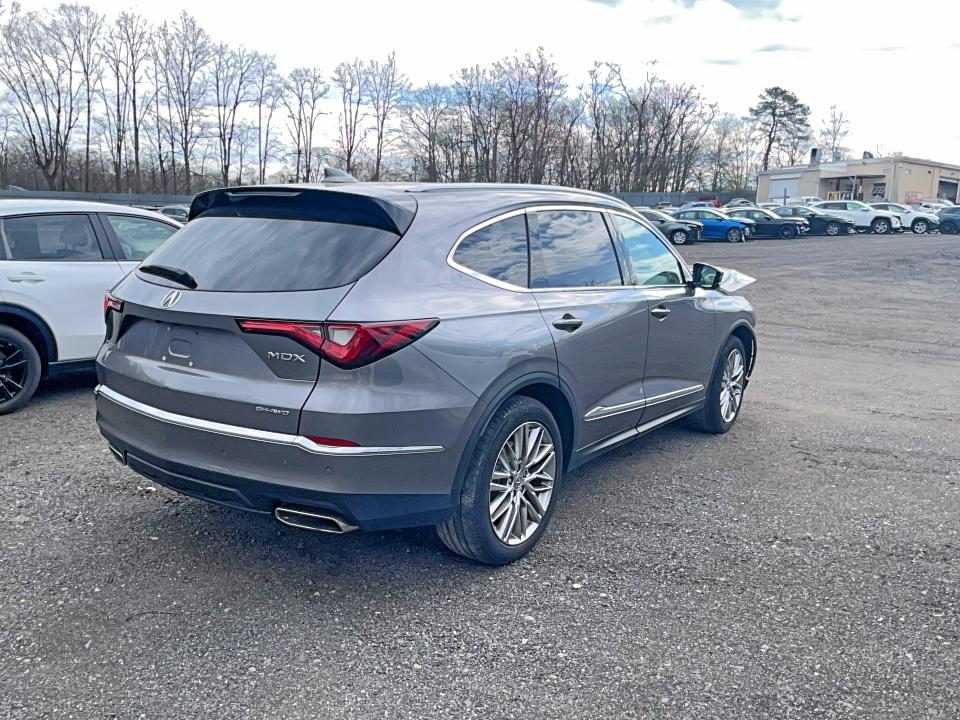 48595126 :رقم المزاد ، 5J8YE1H8XPL014101 vin ، 2023 Acura Mdx مزاد بيع