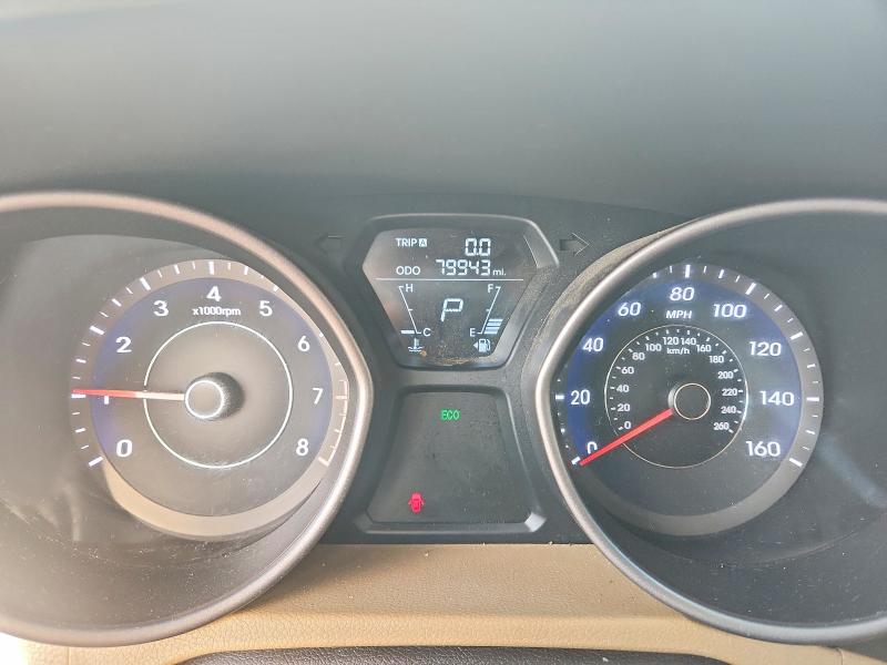 49937876 :رقم المزاد ، 5NPDH4AE6DH285601 vin ، 2013 Hyundai Elantra مزاد بيع