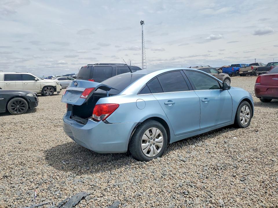Продаж на аукціоні авто 2012 Chevrolet Cruze, vin: 1G1PD5SH1C7225504, номер лоту: 51830986