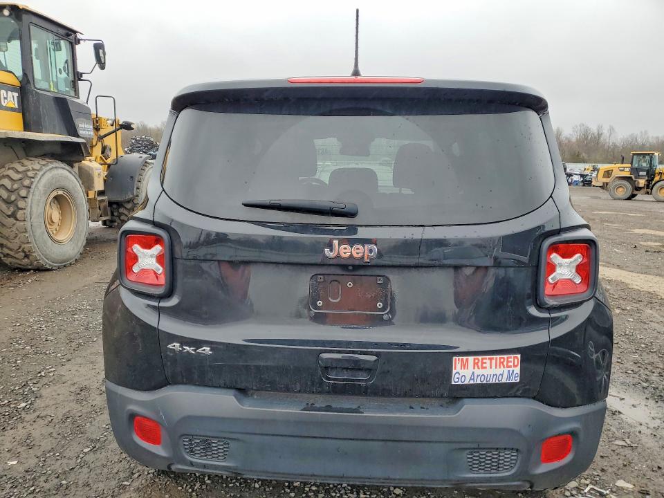 Aukcja sprzedaży 2021 Jeep Renegade, vin: ZACNJDAB4MPN31029, numer aukcji: 48392496