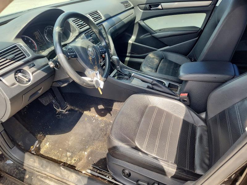 51528066 :رقم المزاد ، 1VWBS7A30FC019544 vin ، 2015 Volkswagen Passat مزاد بيع