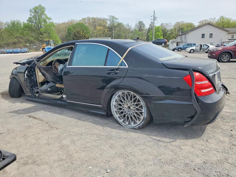 49769626 :رقم المزاد ، WDDNG9EB3DA502216 vin ، 2013 Mercedes-benz S مزاد بيع