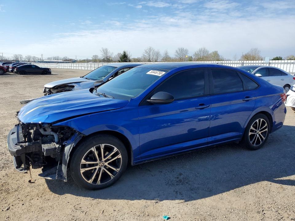 50446756 :رقم المزاد ، 3VWSM7BU9NM005298 vin ، 2022 Volkswagen Jetta مزاد بيع