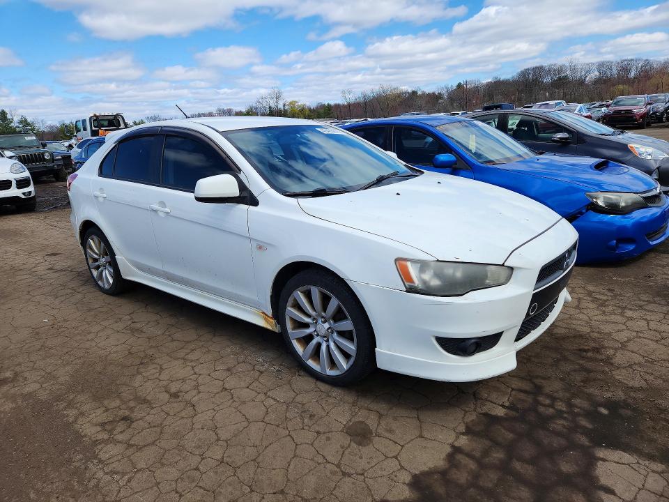 Продаж на аукціоні авто 2010 Mitsubishi Lancer, vin: JA32X8HW7AU002588, номер лоту: 48403816