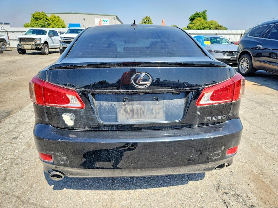 Aukcja sprzedaży 2011 Lexus Is, vin: JTHBF5C27B5147776, numer aukcji: 51847836
