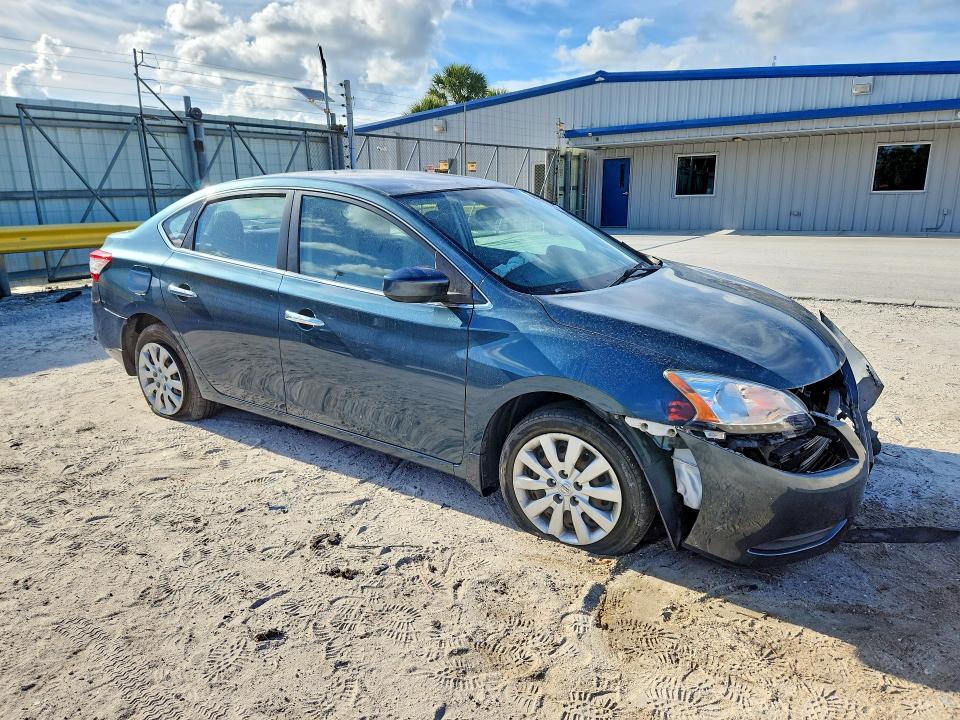 Продажа на аукционе авто 2015 Nissan Sentra, vin: 3N1AB7AP5FY305949, номер лота: 50686986